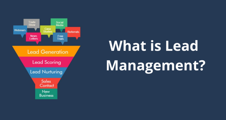 What is Lead management